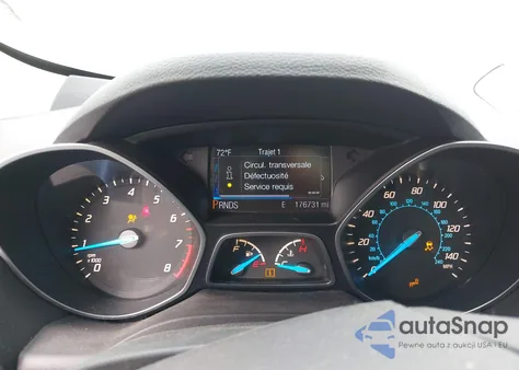 2013 Ford Escape Titanium from USA, damaged, VIN 1FMCU0J96DUD35451